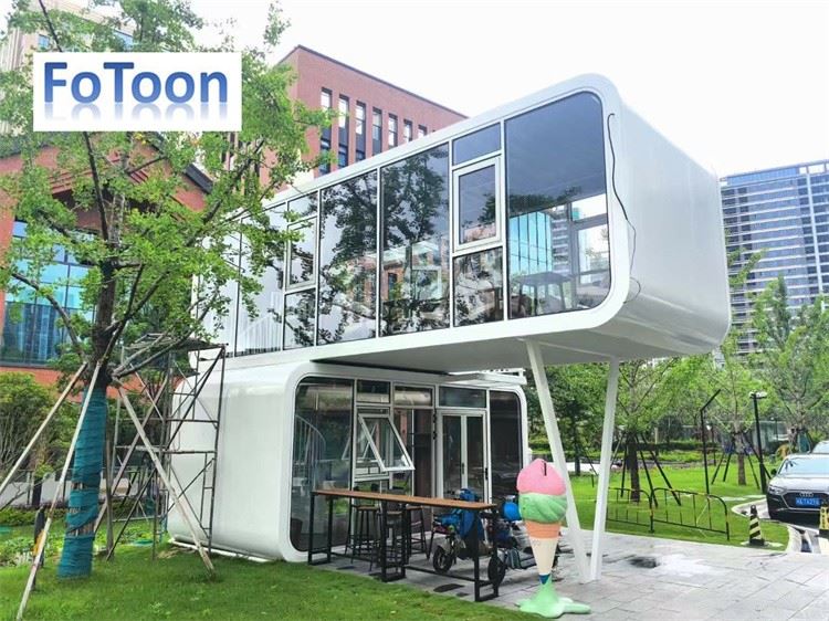 Shipping Container Coffee Shop