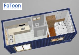 Draagbare accommodatiecontainer