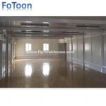 Geprefabriceerd kantoor met flatpackcontainers