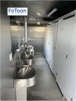 Militair standaard draagbaar containerwasblok